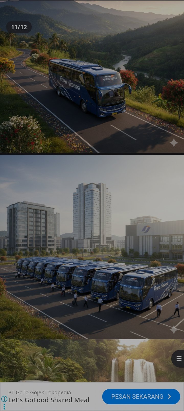 Layanan antar wisata