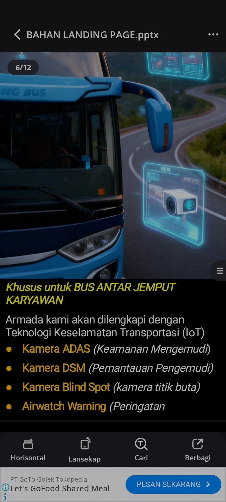 Solusi Mobilitas Terpadu untuk Bisnis dan Wisata