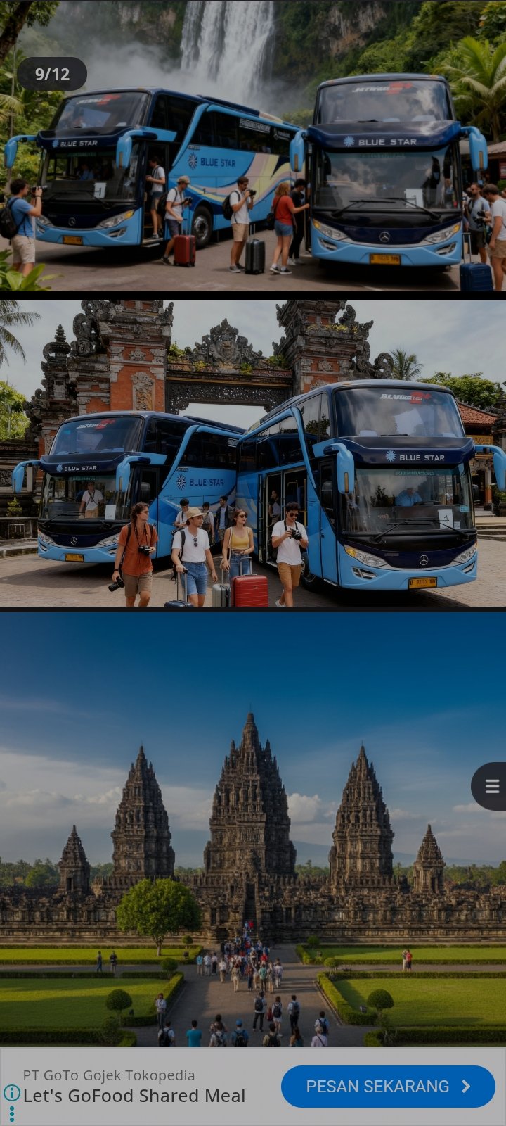 Antar jemput karyawan