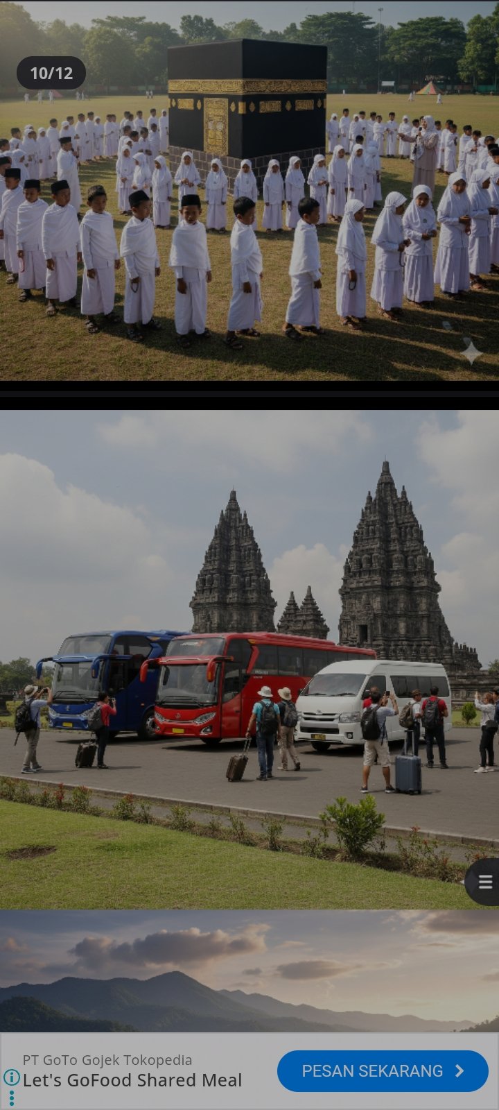 Ziarah mudik lebaran dll